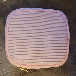 Stoney Clover Prep Rally MINI Pouch Preppy Pink NWT